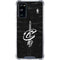 NBA Cleveland Cavaliers Black Animal Print Galaxy S20 FE Clear Case